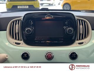 FIAT 500 2019 ETIQUETA C