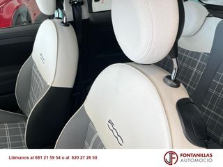 FIAT 500 2019 ETIQUETA C