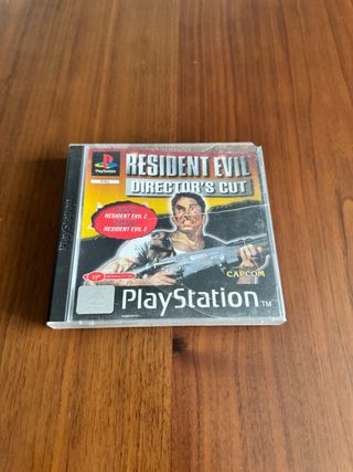 Resident Evil Director's Cut PS1 PAL