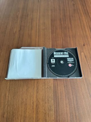 Resident Evil Director's Cut PS1 PAL