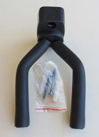 Lote de CUATRO colgadores pared guitarra, etc