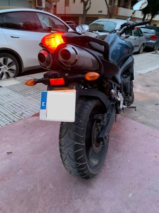 Yamaha FZ6N 2006 Naked (en Ibiza)