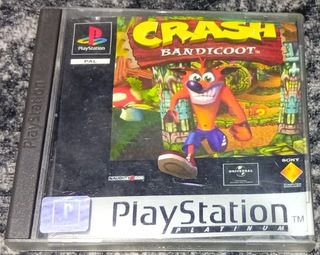Crash Bandicoot Platinum PS1 ITA Testato