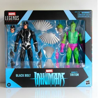Marvel Legends Black Bolt & Triton Inhumans