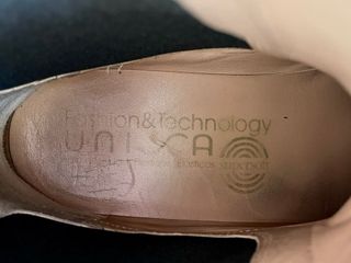 Botines Unisa Piel Negro Talla 41