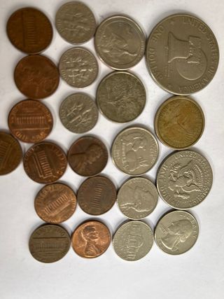 Monete Americane Varie