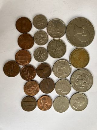 Monete Americane Varie