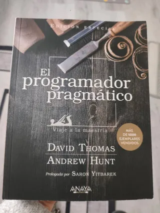 Libro El programador Pragmático