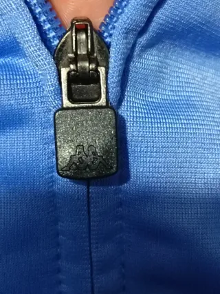 Tuta Kappa Grigia e Azzurra Taglia M