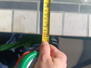 Mesa mosaico jardín o salón y 6 sillas metal