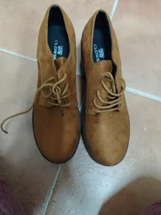 Zapatos plataforma mujer talla 36