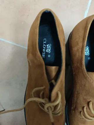 Zapatos plataforma mujer talla 36