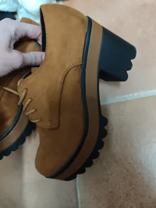 Zapatos plataforma mujer talla 36