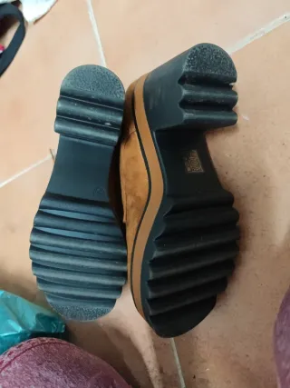 Zapatos plataforma mujer talla 36