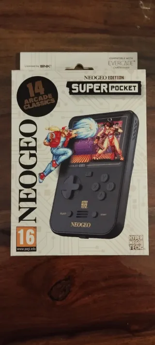 Super Pocket Neo Geo Evercade