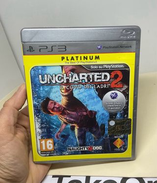 Uncharted 2: Il Covo dei Ladri PS3