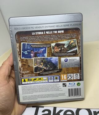 Uncharted 2: Il Covo dei Ladri PS3