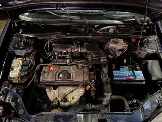 Motor y caja de cambios Saxo 1.1