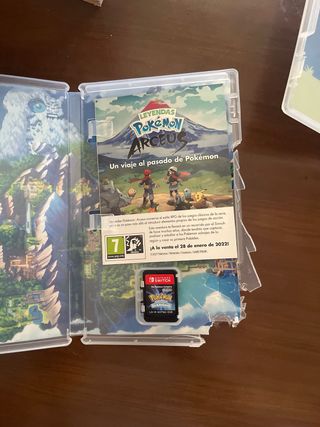 Pack  3 juegos pokemon