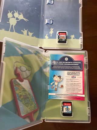 Pack  3 juegos pokemon