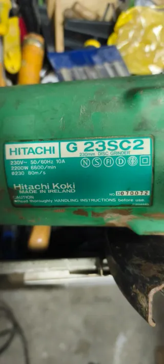 Radial Hitachi Grande