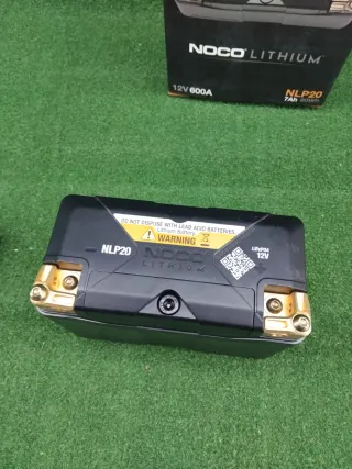 Batería Litio NOCO NLP20 Ultraligera