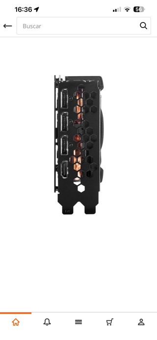 Tarjeta Gráfica EVGA RTX 3060 Ti FTW3