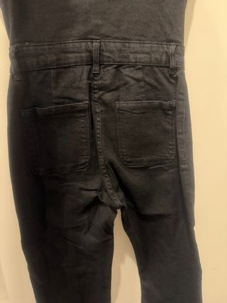 Peto vaquero Bershka