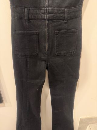 Peto vaquero Bershka