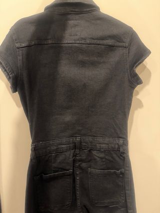 Peto vaquero Bershka