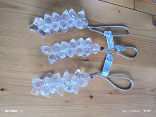 Alzapaños/borlas/pompones decorativos. (Nuevos)