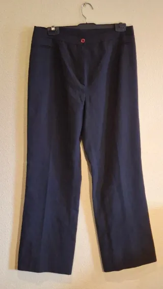 Lote 4 Pantalones de pinza