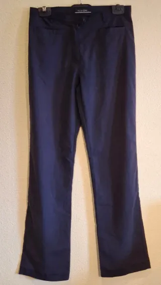 Lote 4 Pantalones de pinza