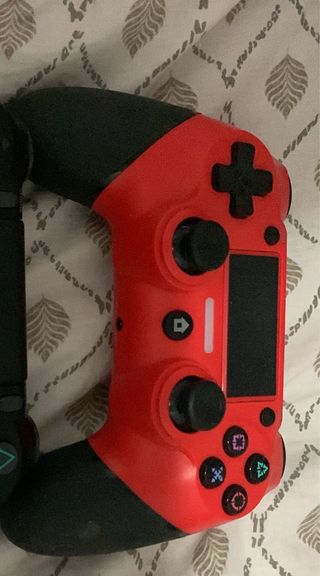 Mando PS4 Rojo