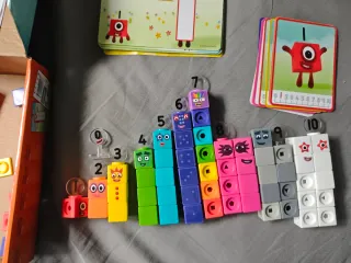 Juego Numberblocks Matemáticas 1-10