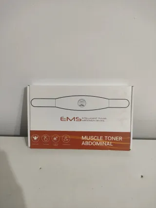 Electroestimulador Abdominal EMS Nuevo