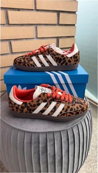 Adidas Samba OG Leopardo Talla 36