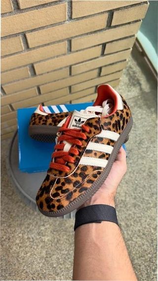 Adidas Samba OG Leopardo Talla 36