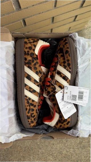 Adidas Samba OG Leopardo Talla 36