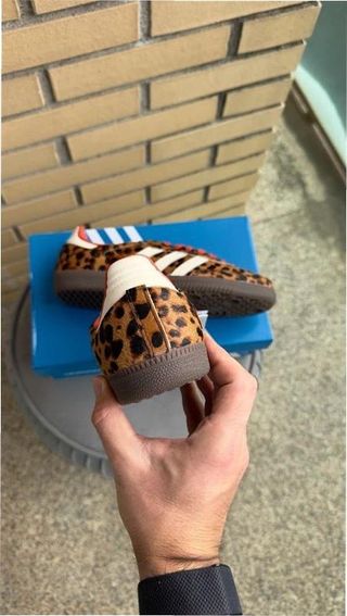 Adidas Samba OG Leopardo Talla 36