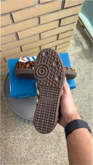 Adidas Samba OG Leopardo Talla 36