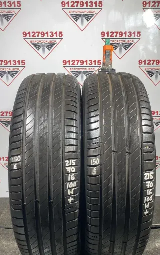 215 70 16 H MICHELIN RUEDA AL 90% VIDA UTIL