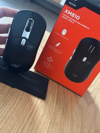 Ratón Gaming Netway XM810 Inalámbrico Triple Modo