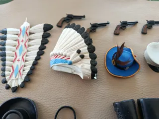 Lote figuras y Accesorios Geyperman Action Man