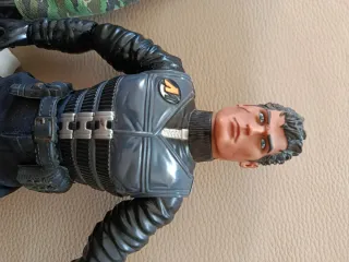 Lote figuras y Accesorios Geyperman Action Man