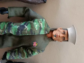 Lote figuras y Accesorios Geyperman Action Man