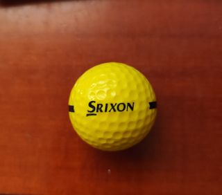 100 Pelotas de Golf Srixon Amarilla