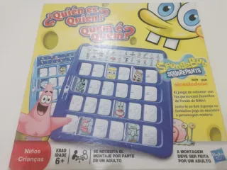 Juego Quién es Quién? Bob Esponja