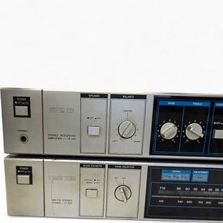Sanyo System 220 Amplificador JA-220 + Tuner JT-