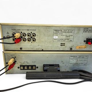 Sanyo System 220 Amplificador JA-220 + Tuner JT-
